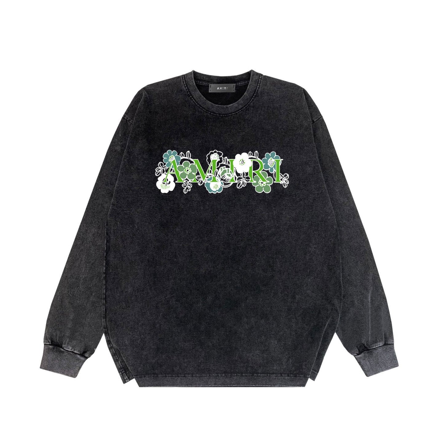 Amiri Long-Sleeve Shirt Vintage Long Sleeve T-shirt