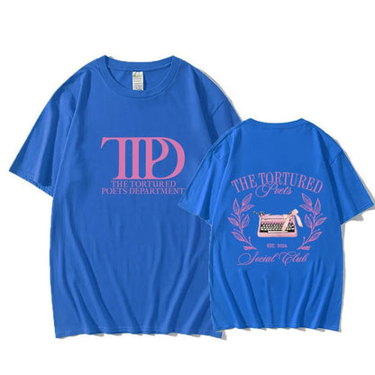 2024 New Album The Tortured Poets Department T Shirt Men