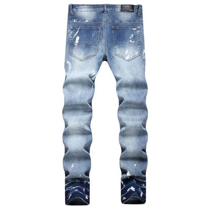 Amiri Jeans Ripped Stretch Jeans