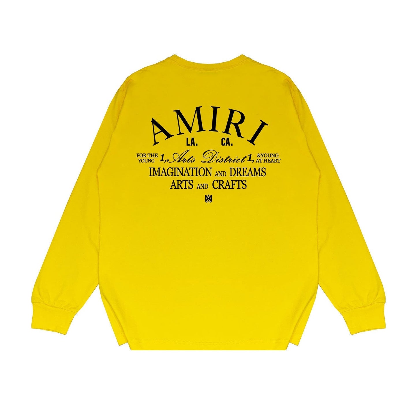 Amiri Long Sleeve Shirt Long Sleeve Long-Sleeved T-shirt Blouse