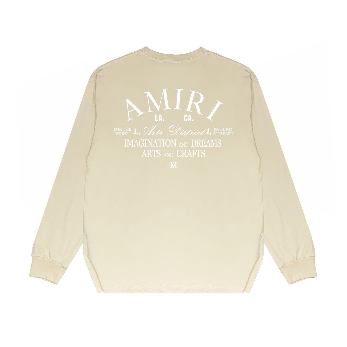 Amiri Long Sleeve Shirt Long Sleeve Long-Sleeved T-shirt Blouse