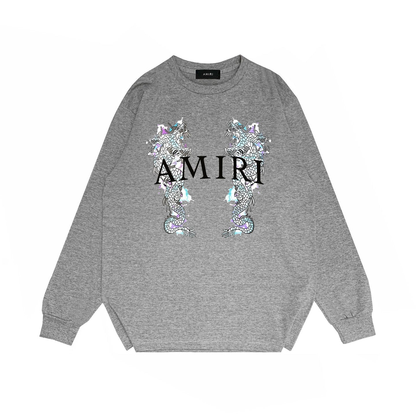 Amiri Long Sleeve Shirt Long Sleeve Long-Sleeved T-Shirt Blouse