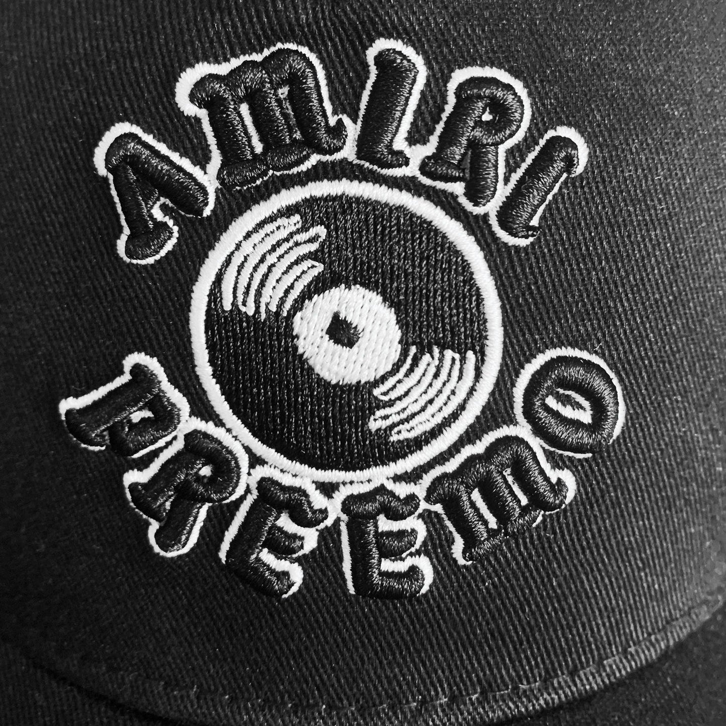 Amiri hat embroidered hat