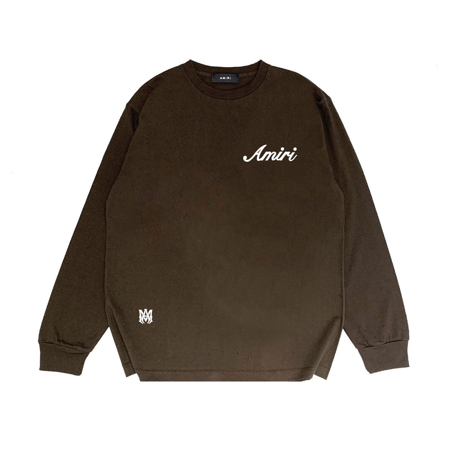 Amiri Long Sleeve Shirt Long Sleeve Long-Sleeved T-Shirt Blouse