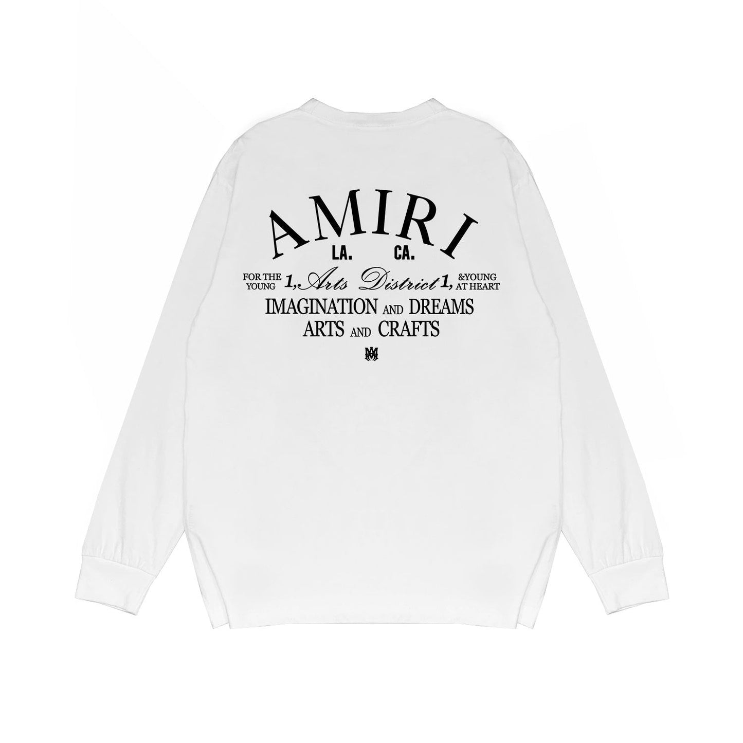 Amiri Long Sleeve Shirt Long Sleeve Long-Sleeved T-shirt Blouse