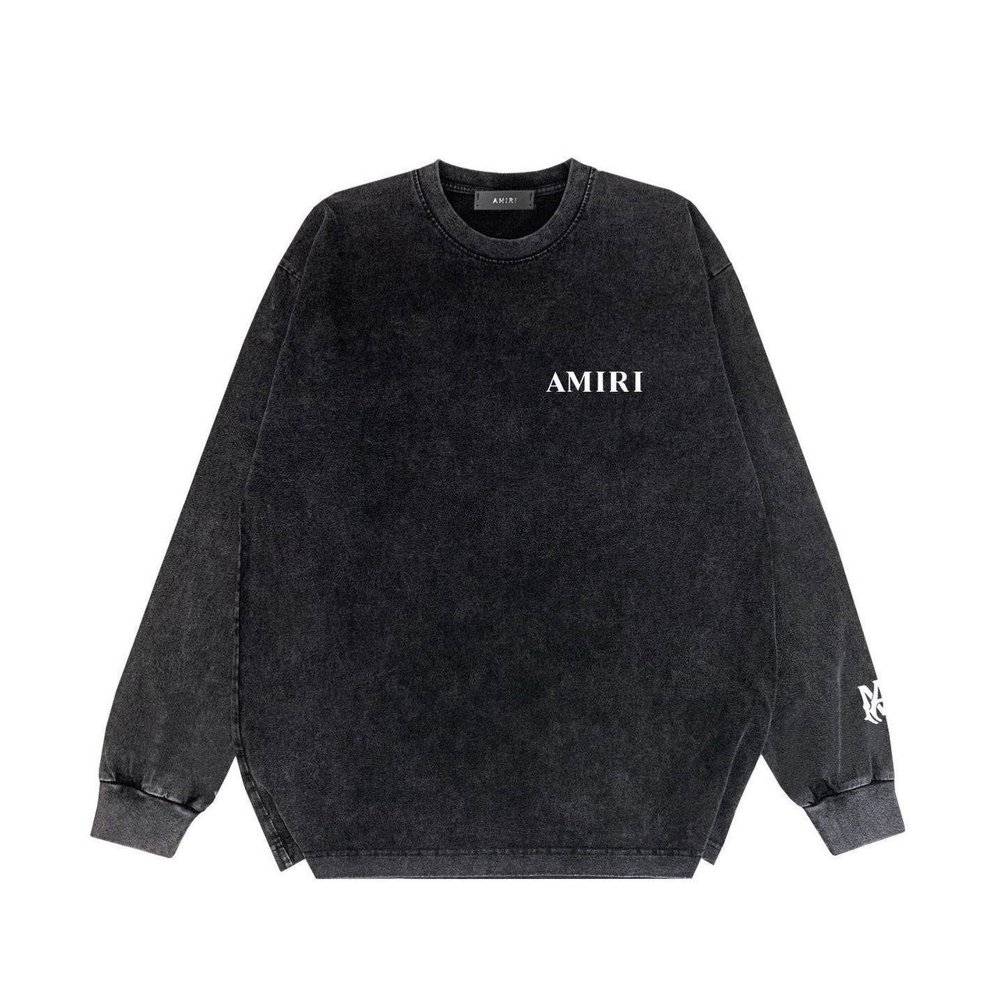 Amiri Long-Sleeve Shirt Vintage Long Sleeve T-shirt
