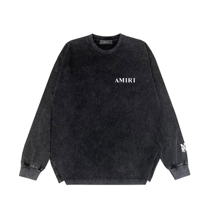 Amiri Long-Sleeve Shirt Vintage Long Sleeve T-shirt