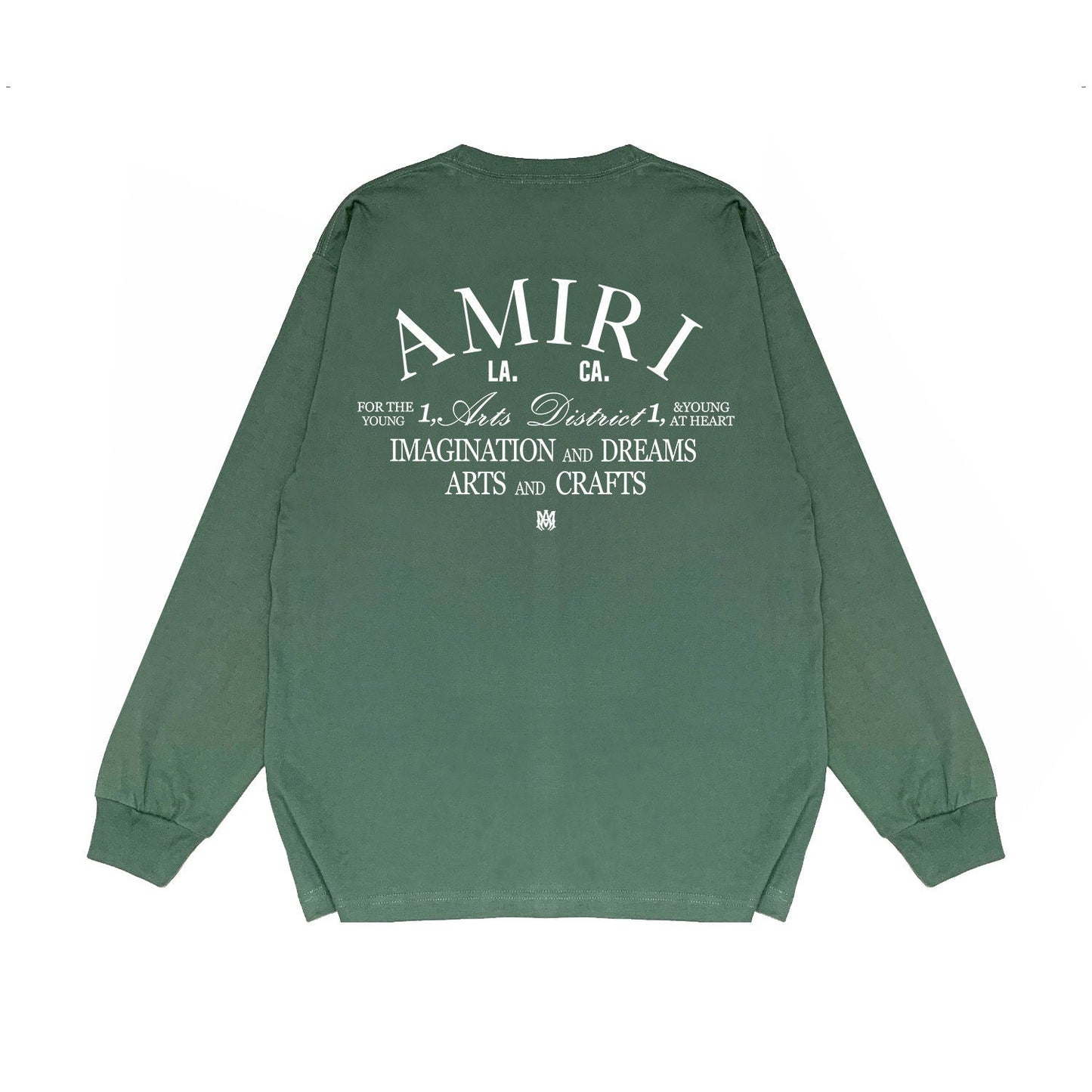 Amiri Long Sleeve Shirt Long Sleeve Long-Sleeved T-shirt Blouse
