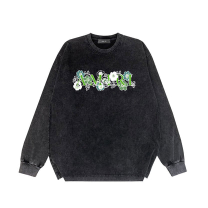 Amiri Long-Sleeve Shirt Vintage Long Sleeve T-shirt