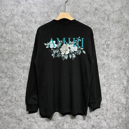 Amiri Long Sleeve Shirt Long Sleeve Long-Sleeved T-shirt Blouse