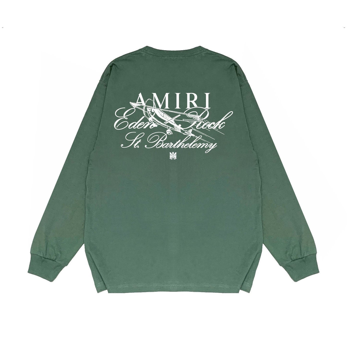 Amiri Long Sleeve Shirt Long Sleeve Long-Sleeved T-Shirt Blouse