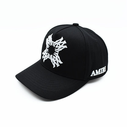 Amiri hat embroidered hat