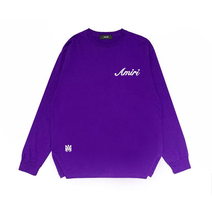 Amiri Long Sleeve Shirt Long Sleeve Long-Sleeved T-Shirt Blouse