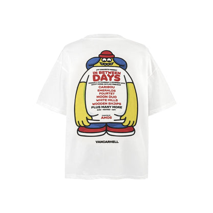 American vintage street T-shirt men's loose casual half sleeve