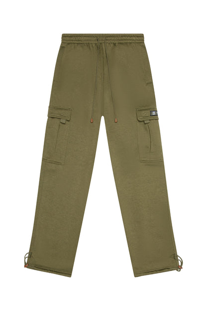 DISTRICT Baggy Cargo Sweatpants – Heavyweight 370GSM Fleece
