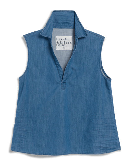 OLIVIA Vintage Stonewashed Indigo, Famous Denim