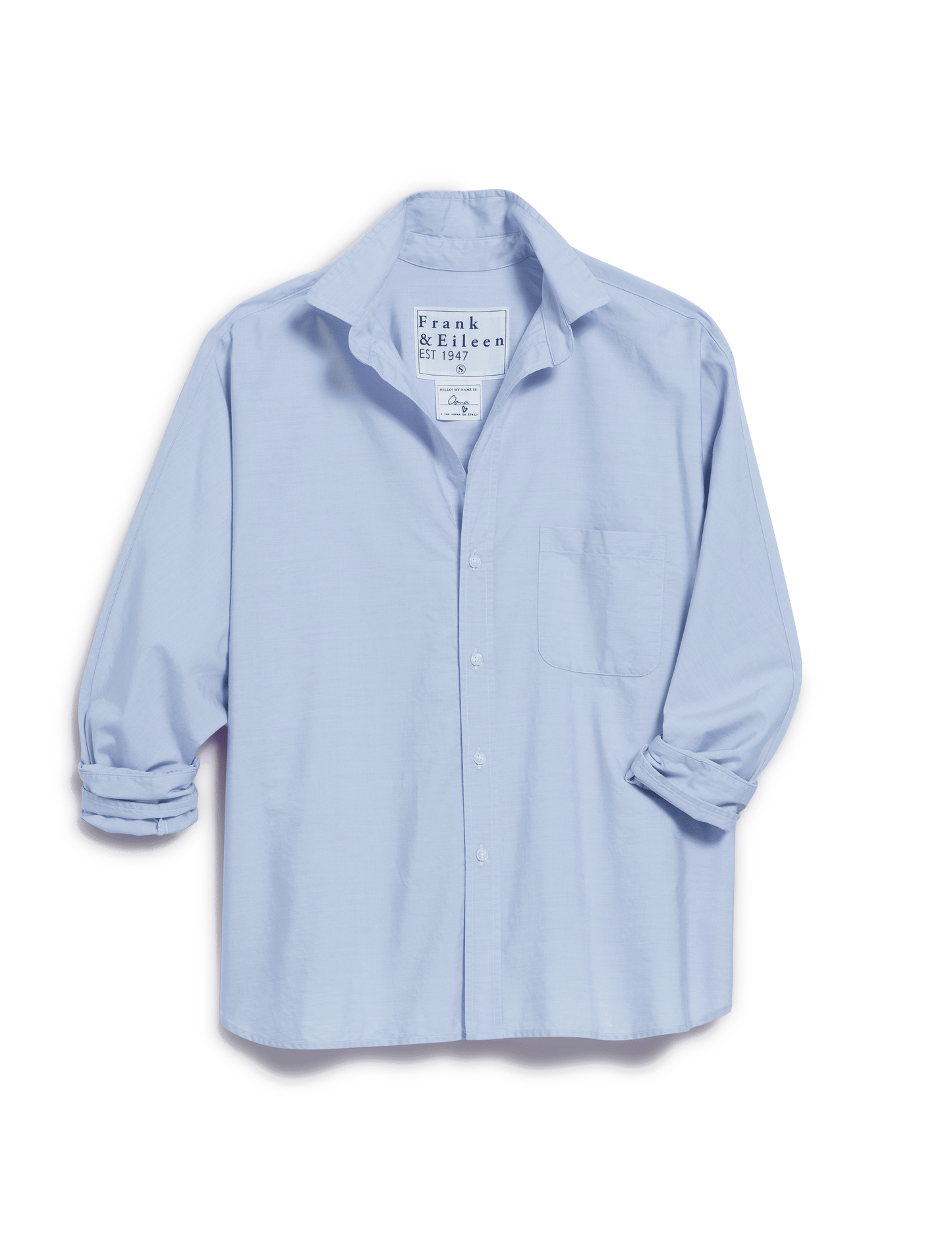 OONA French Blue, Superluxe Regenerative Cotton