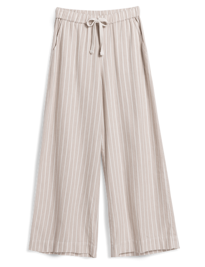 PIPER Cream Stripe, Italian Cashmere Touch