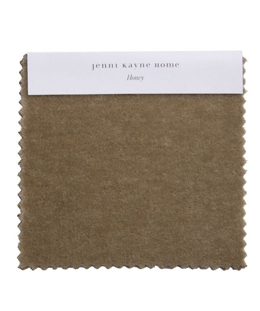 Fabric Swatch Honey Mohair