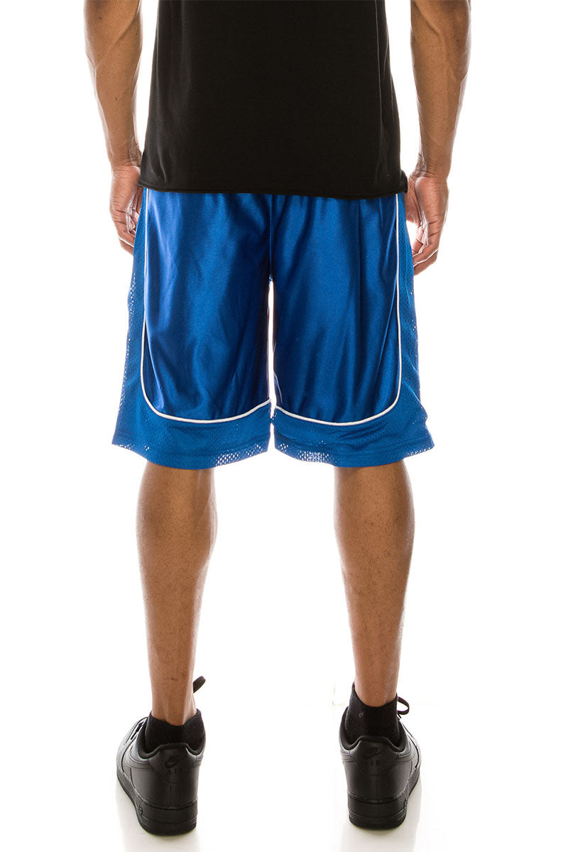 Dazzle Mesh Shorts