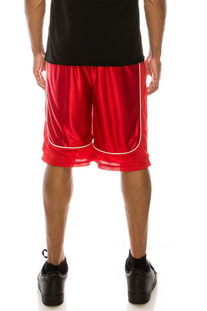 Dazzle Mesh Shorts