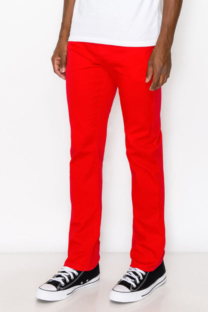 Essential Colored Slim Jeans - 2