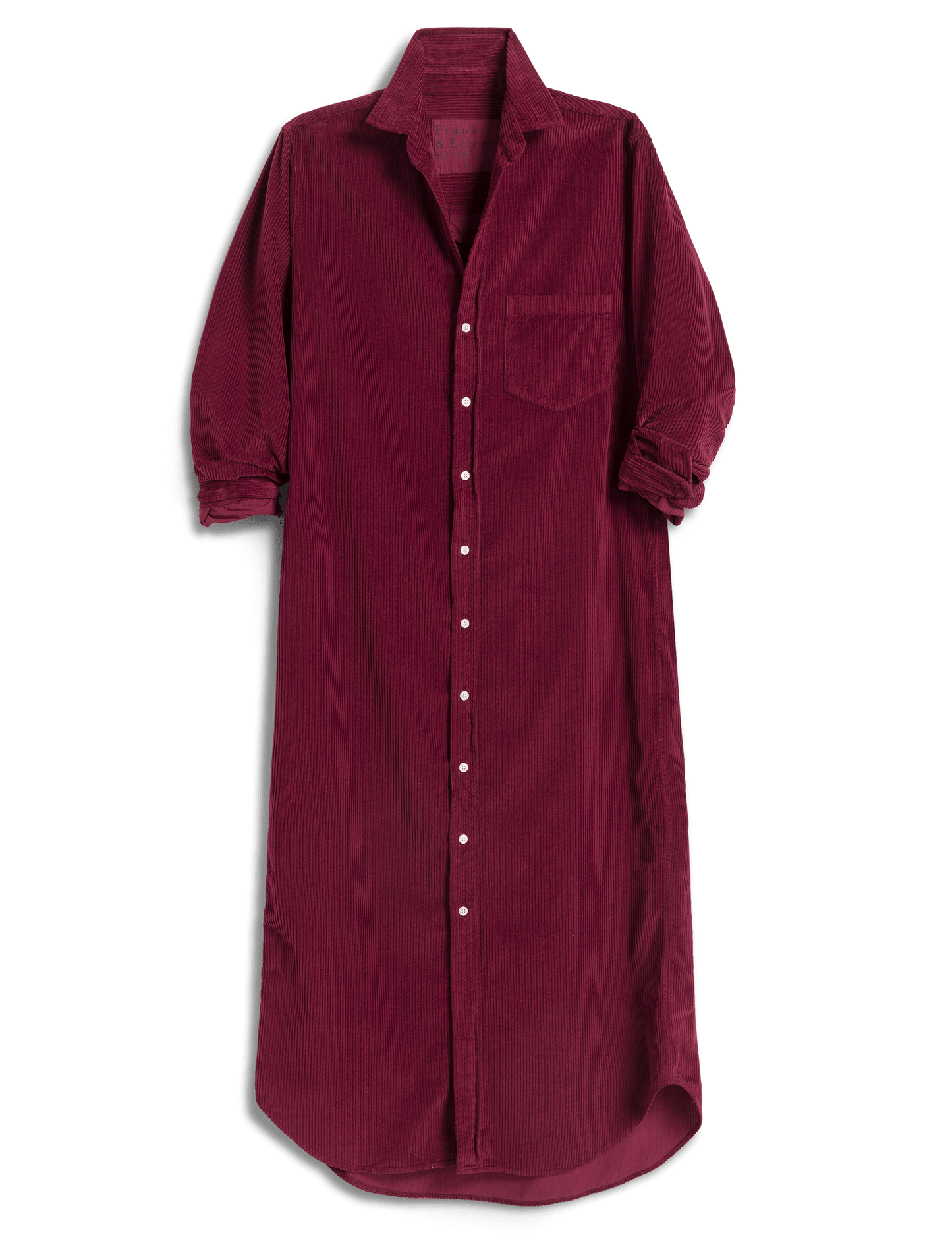 RORY Maroon, Italian Corduroy