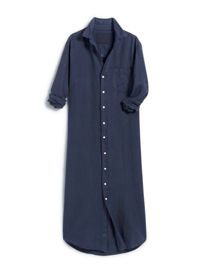 RORY Navy, Washed Linen