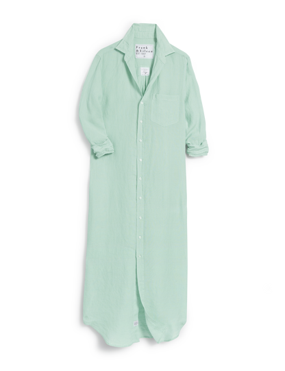RORY Seafoam, Italian Classic Linen
