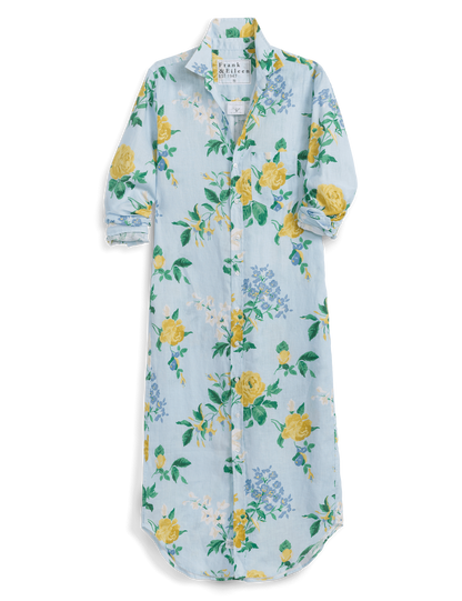 RORY Spring Bouquet, Italian Classic Linen