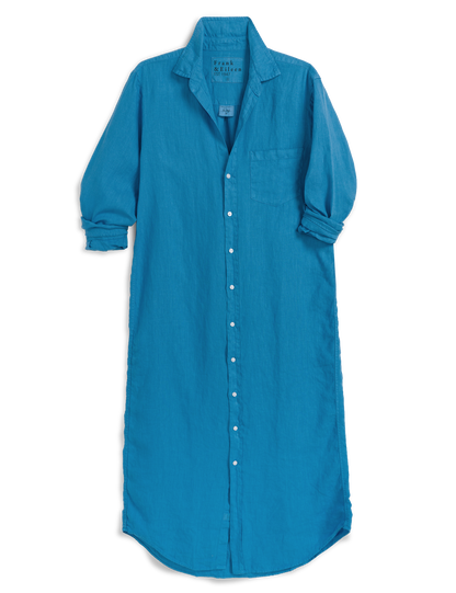 RORY Turquoise, Washed Linen
