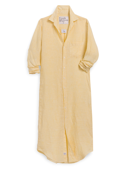 RORY Yellow Stripe, Italian Classic Linen