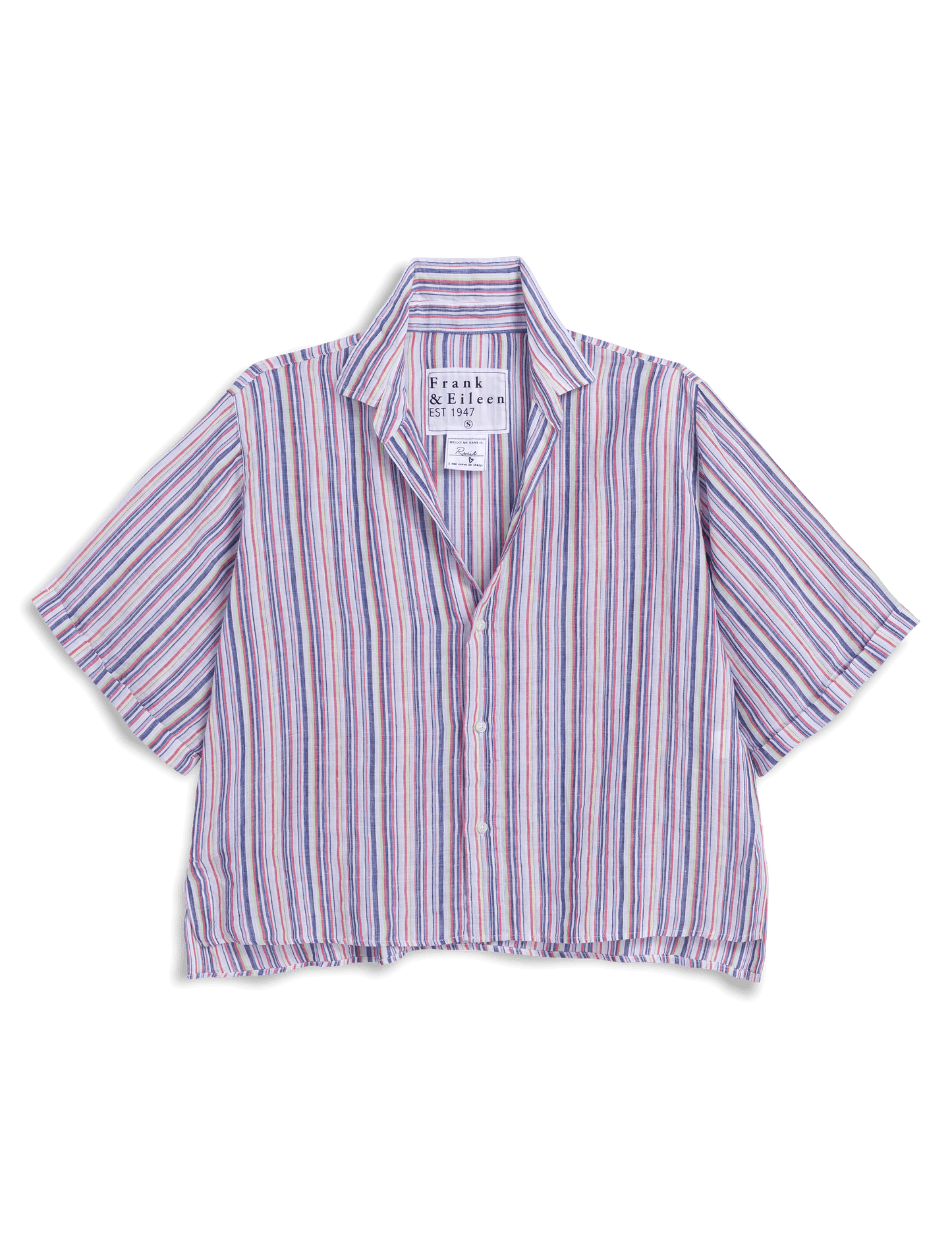 ROSIE Multi Stripe, Italian Classic Linen