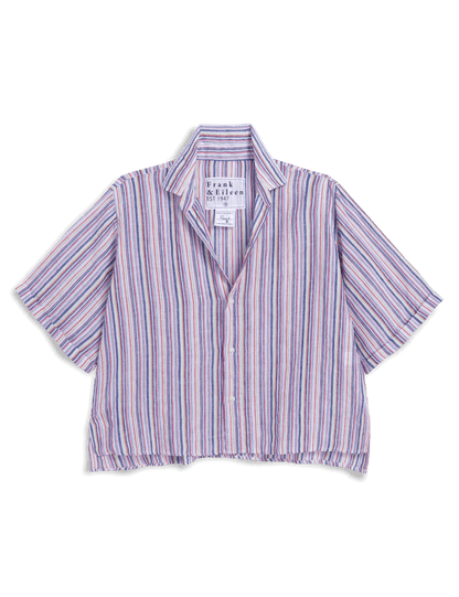 ROSIE Multi Stripe, Italian Classic Linen