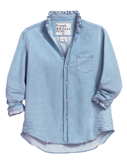 EILEEN RUFFLE Classic Blue Wash, Famous Denim