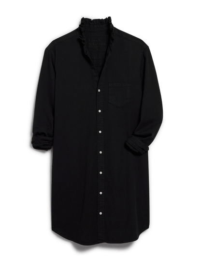 MARY RUFFLE Black, Famous Denim