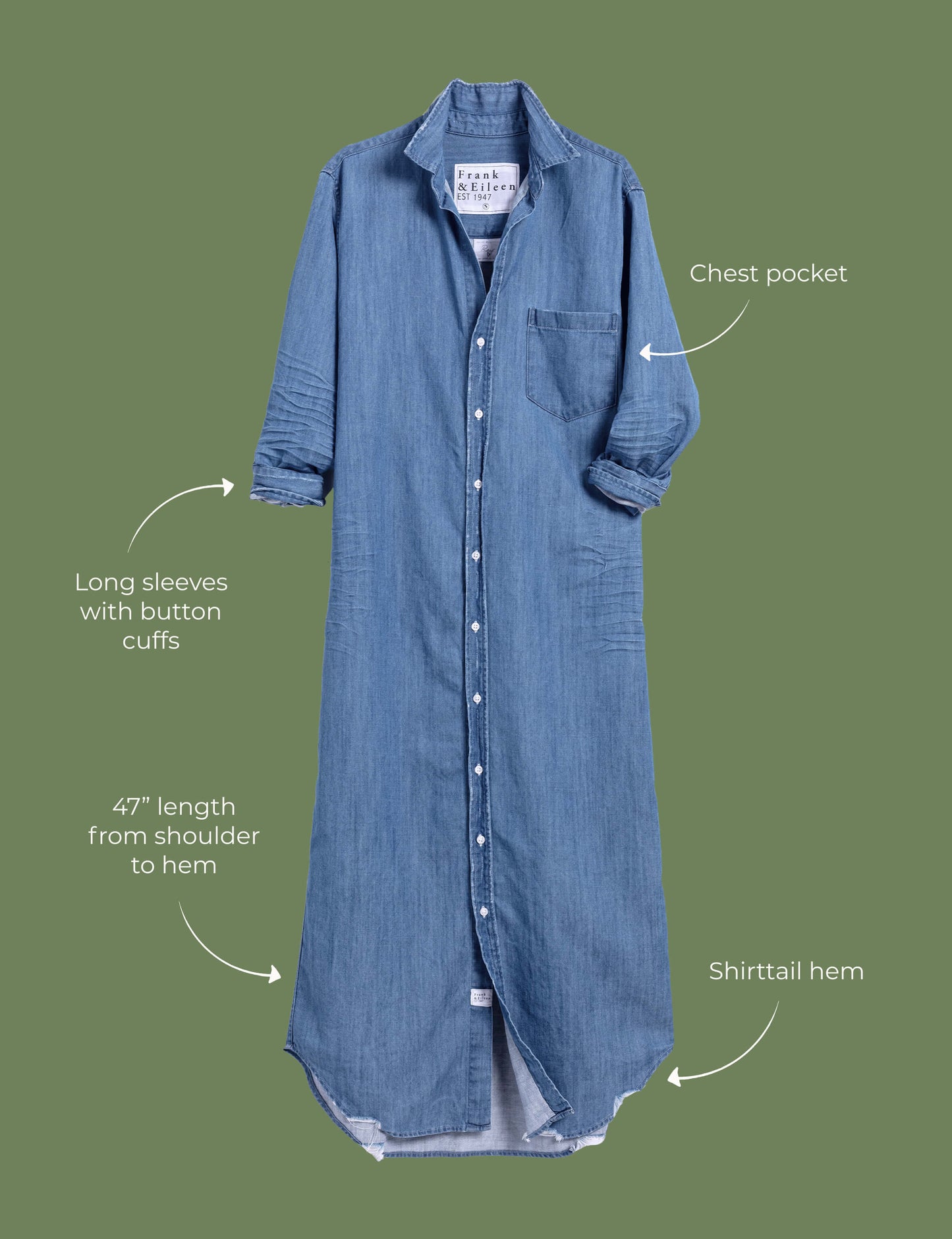 RORY White, Famous Denim