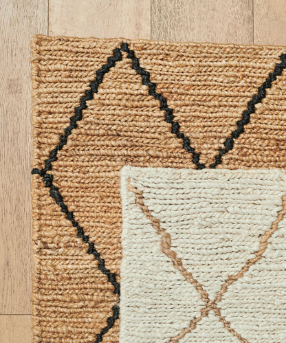 Wilder Diamond Jute Rug