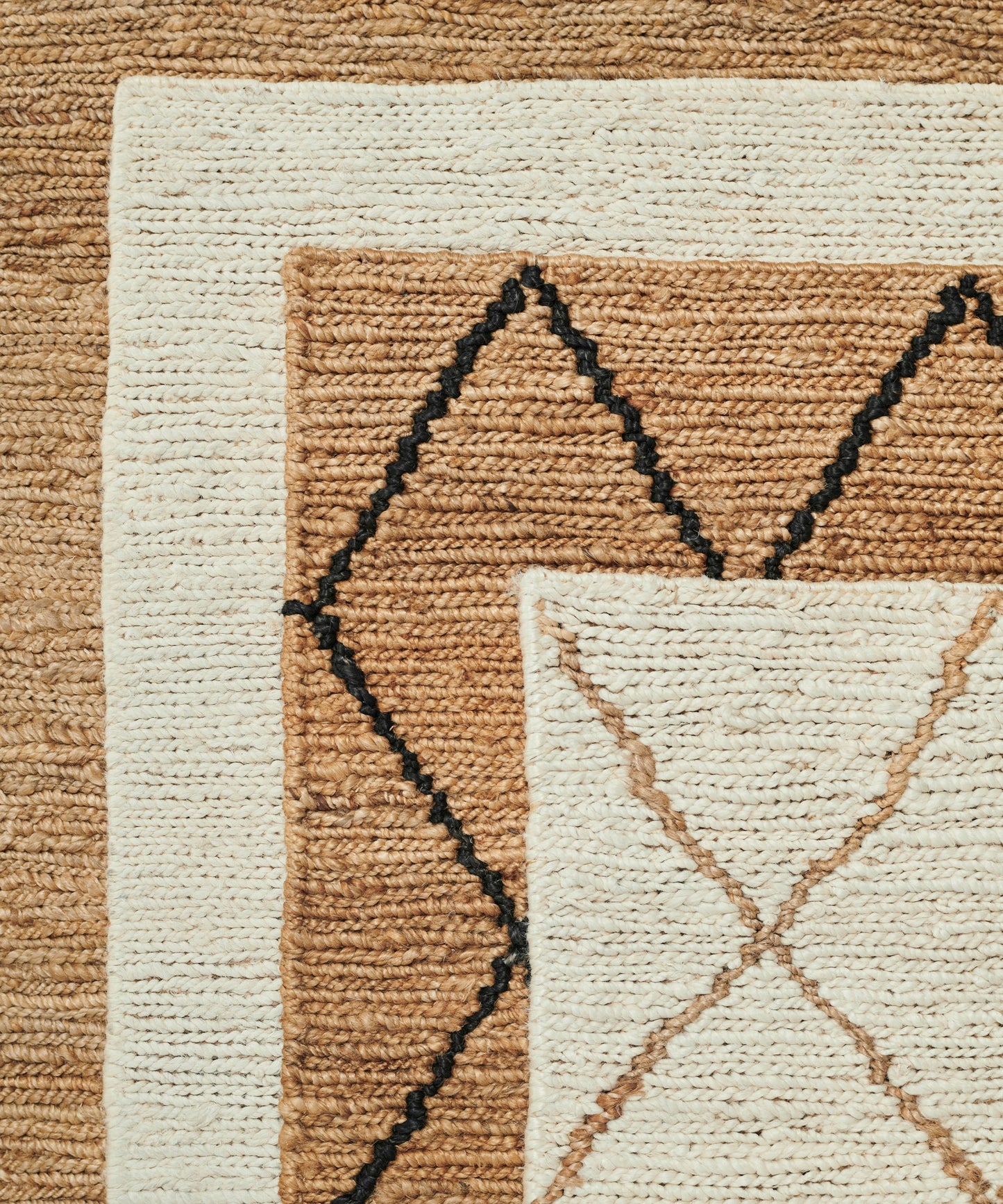 Wilder Diamond Jute Rug