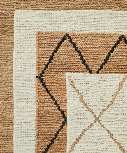 Wilder Diamond Jute Rug