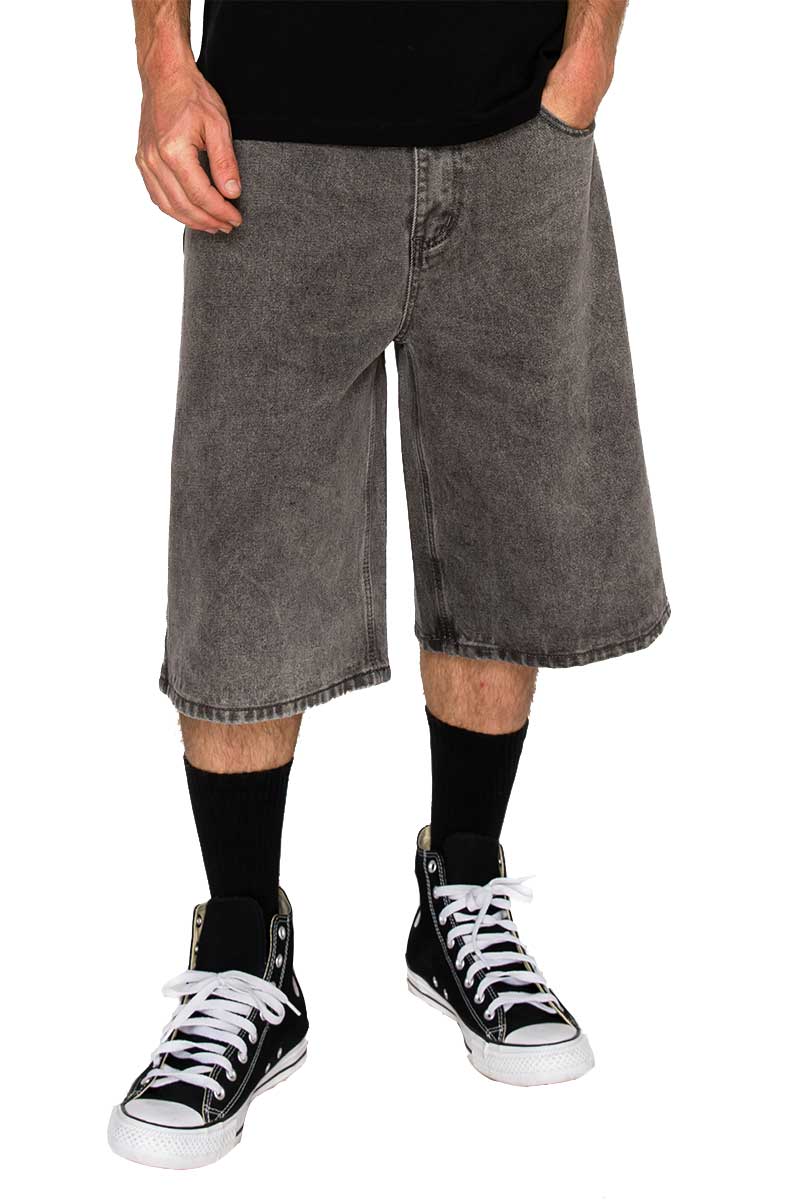 SUMMIT Baggy Fit Denim Shorts