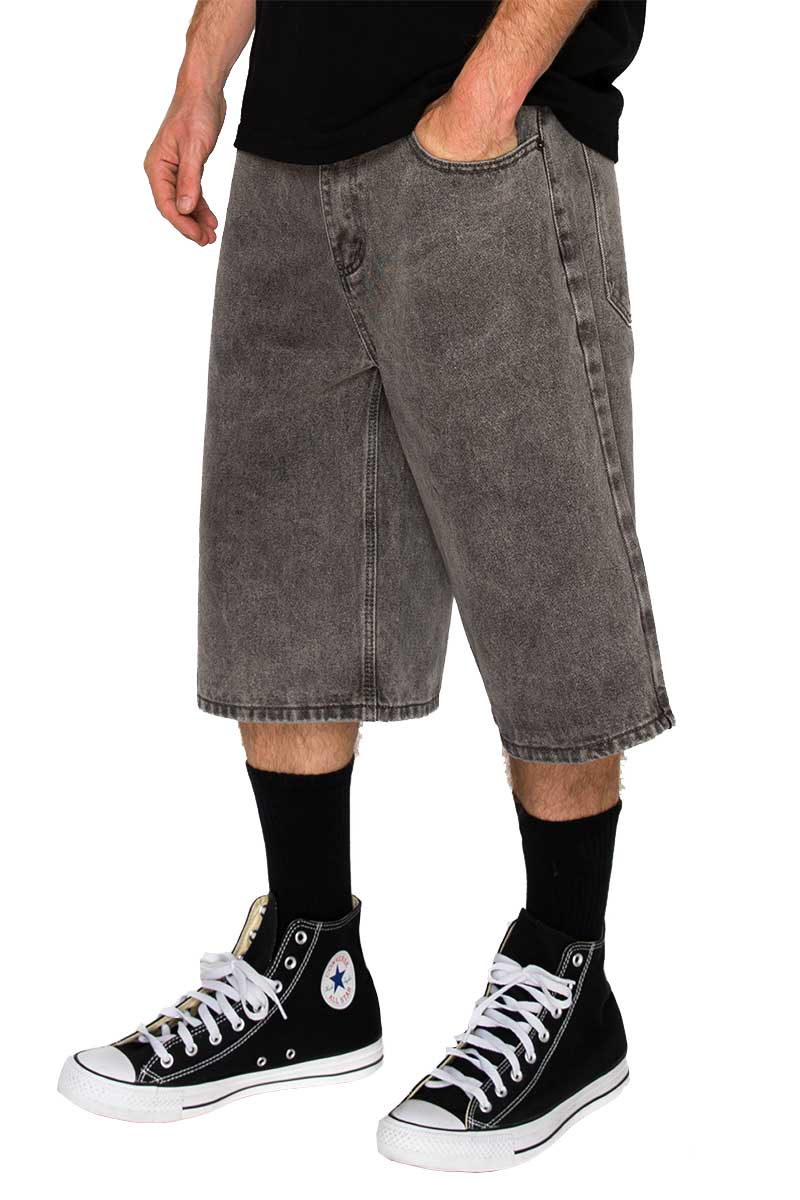 SUMMIT Baggy Fit Denim Shorts