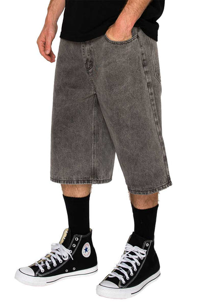 SUMMIT Baggy Fit Denim Shorts