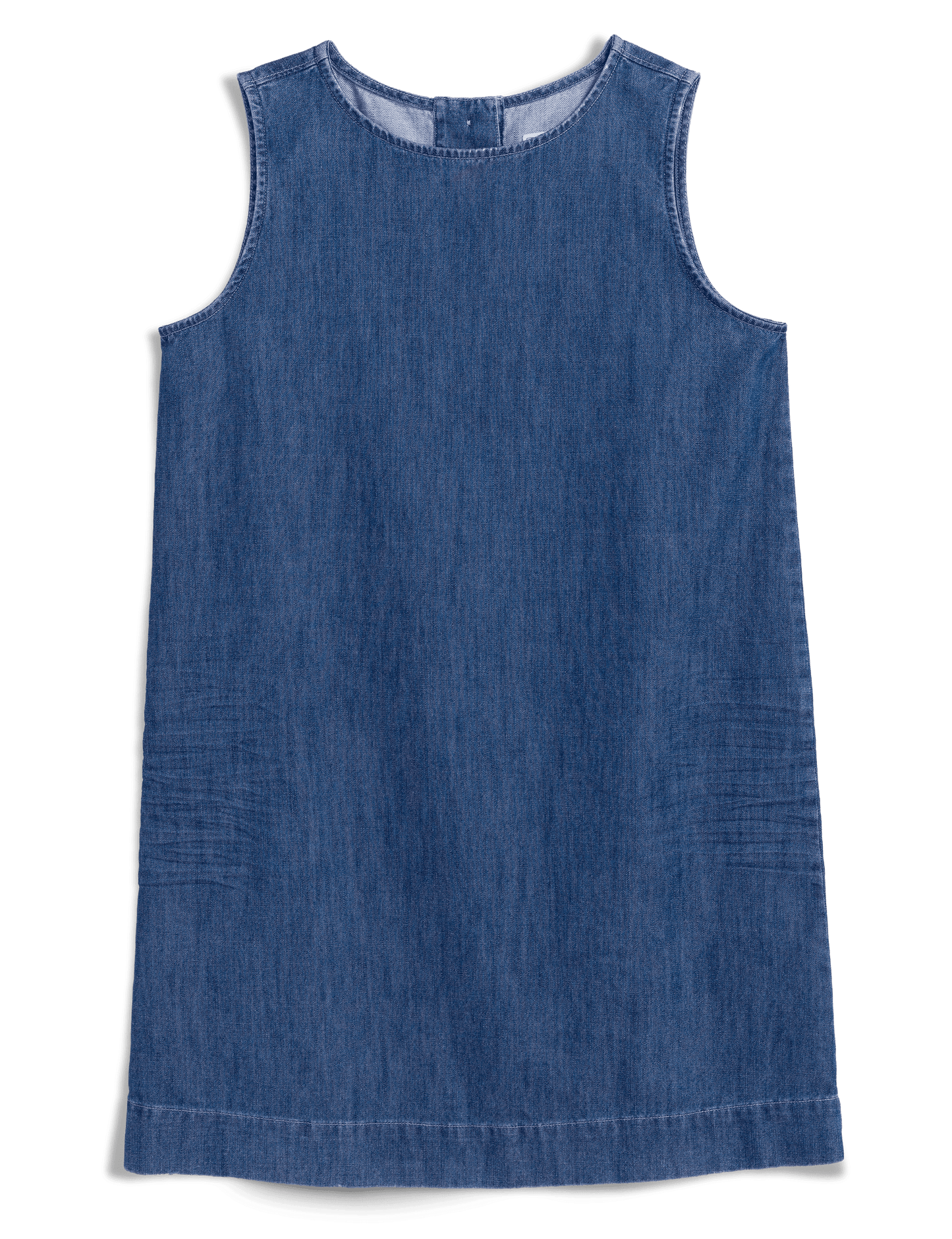 SHEILA Distressed Indigo Wash, Famous Denim