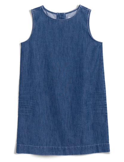 SHEILA Distressed Indigo Wash, Famous Denim