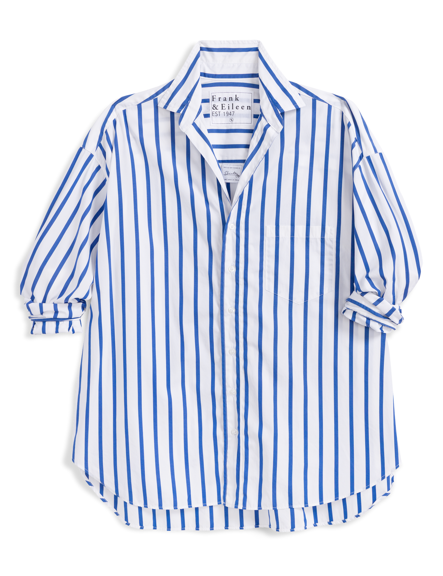 SHIRLEY The Ellen Stripe, Italian Superluxe