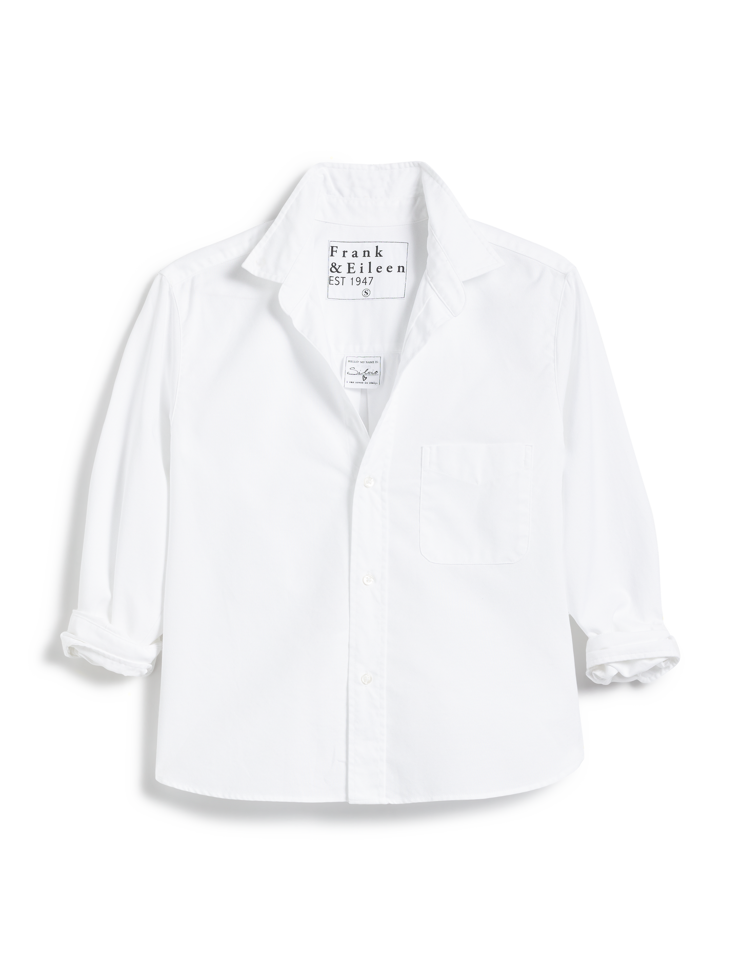 SILVIO White, Italian Oxford