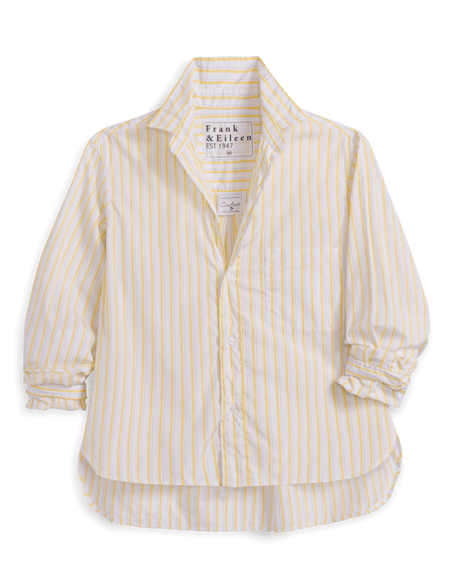 SILVIO Yellow and Navy Stripe, Italian Superluxe