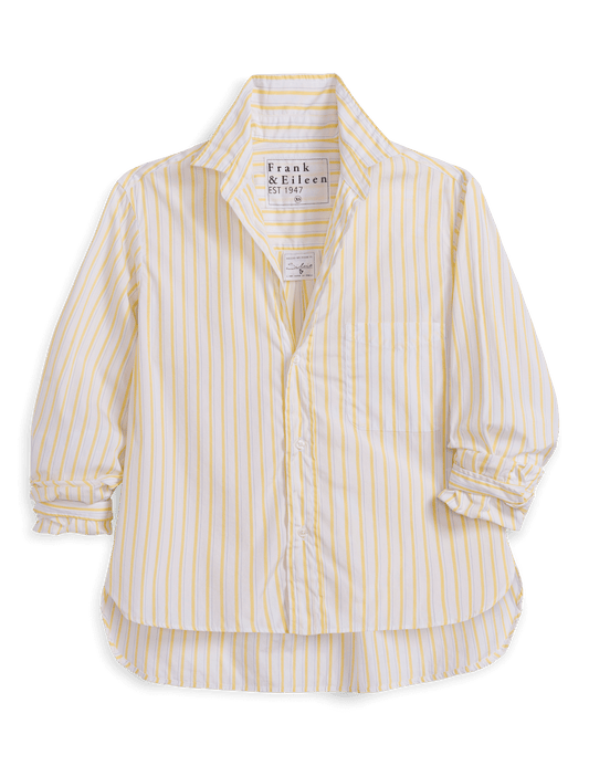SILVIO Yellow and Navy Stripe, Italian Superluxe