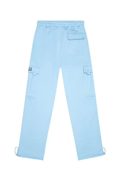 DISTRICT Baggy Cargo Sweatpants – Heavyweight 370GSM Fleece